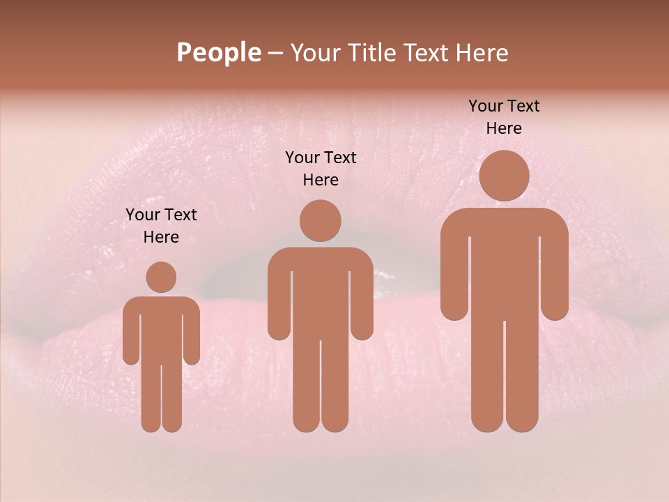 Desire Females Day PowerPoint Template