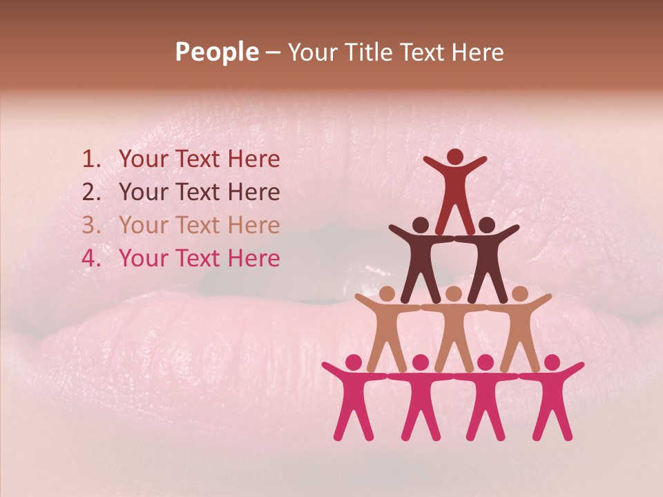 Desire Females Day PowerPoint Template