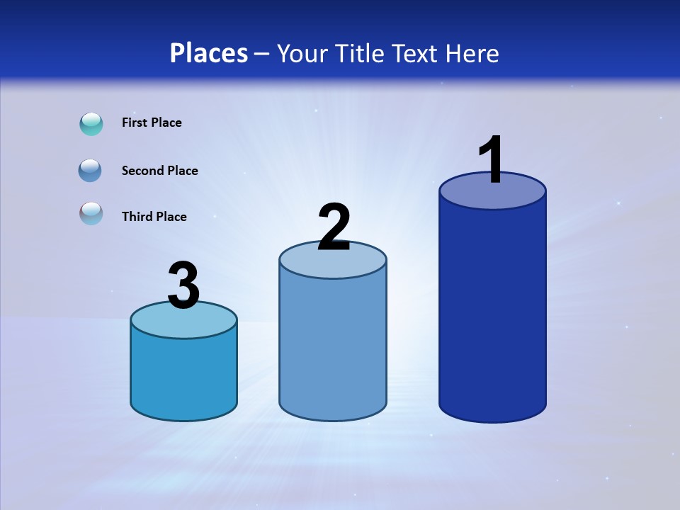 Glowing Sunset PowerPoint Template