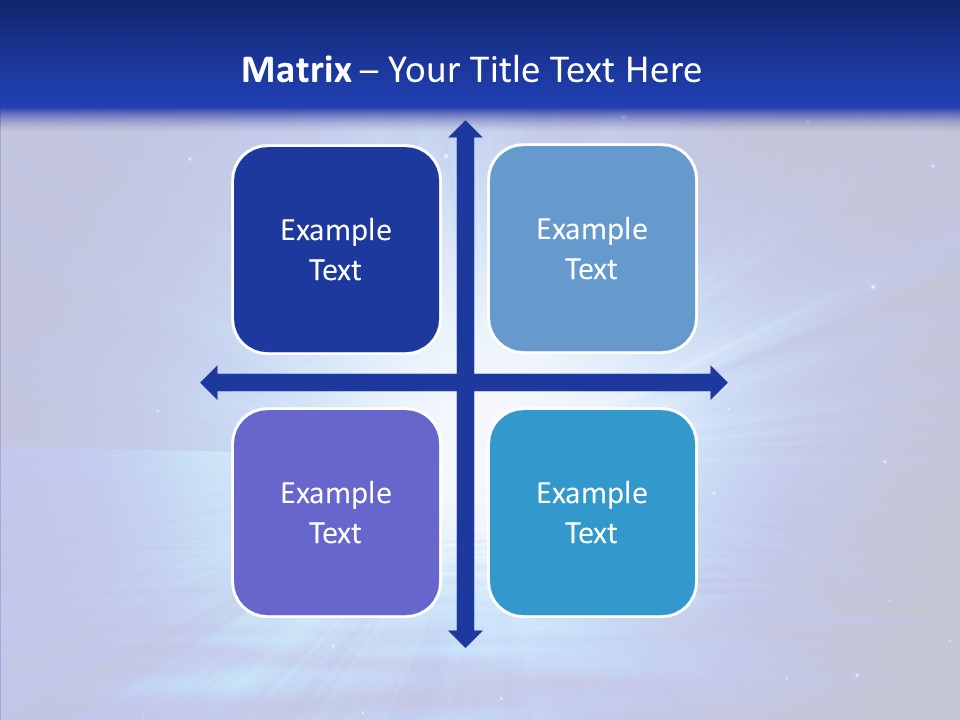 Glowing Sunset PowerPoint Template