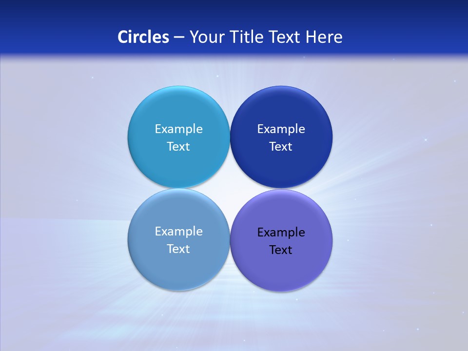 Glowing Sunset PowerPoint Template