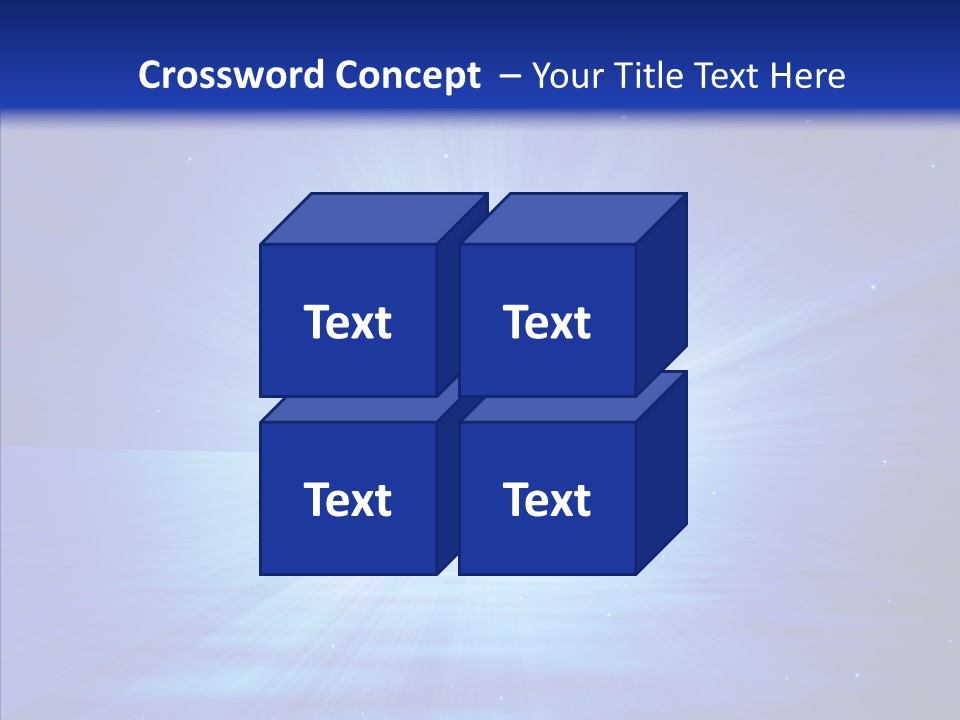 Glowing Sunset PowerPoint Template