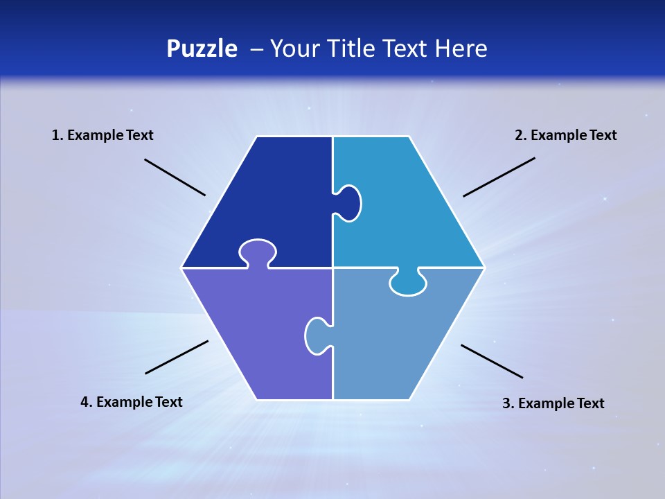Glowing Sunset PowerPoint Template