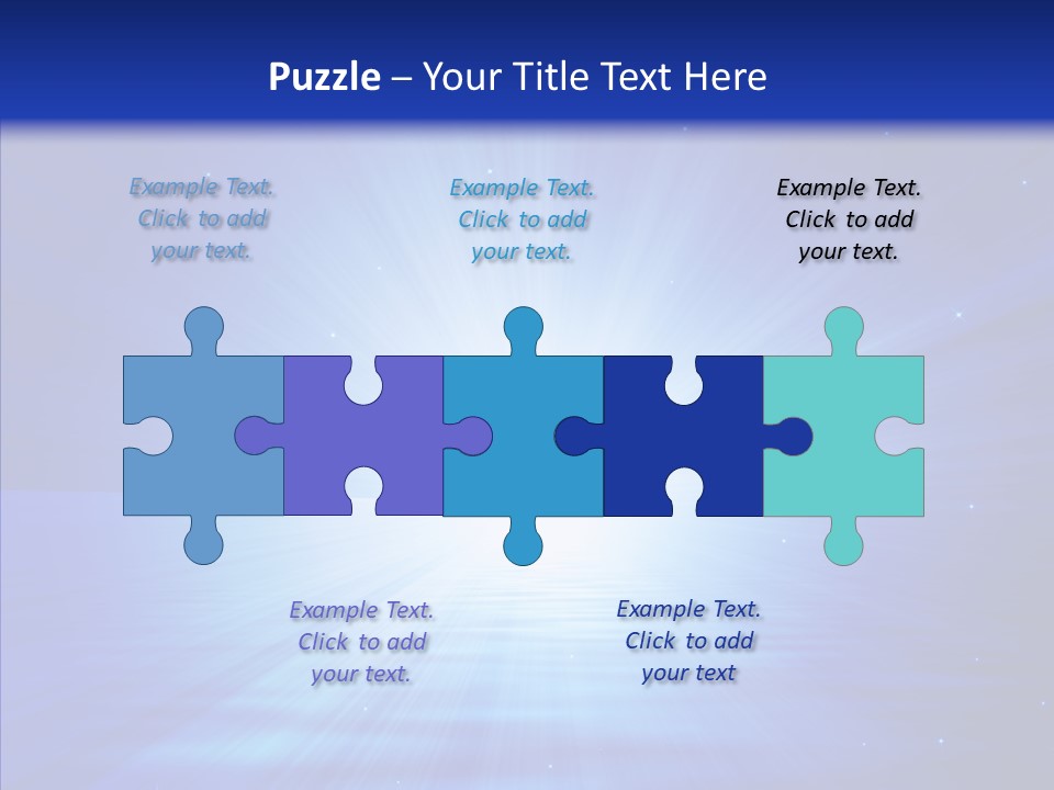 Glowing Sunset PowerPoint Template