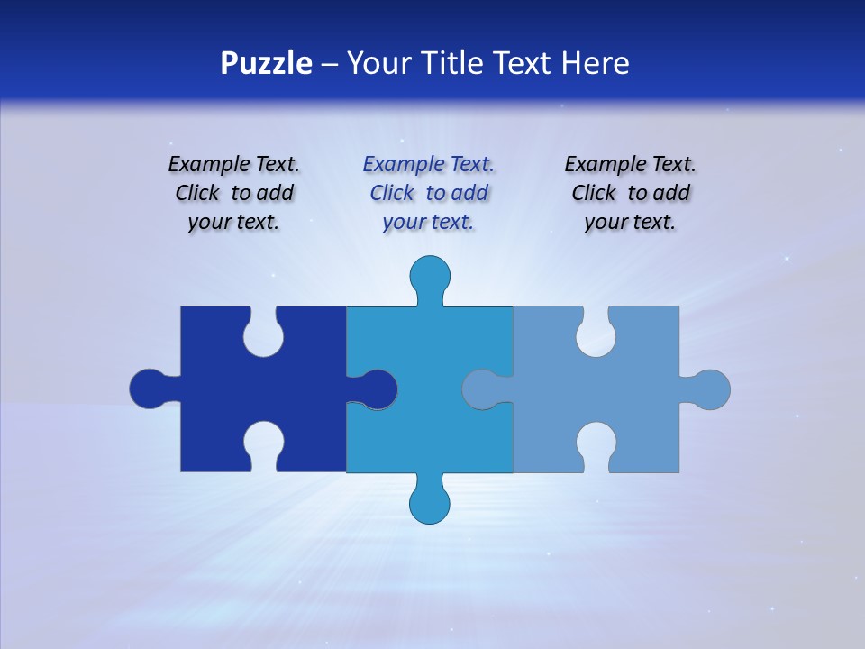 Glowing Sunset PowerPoint Template