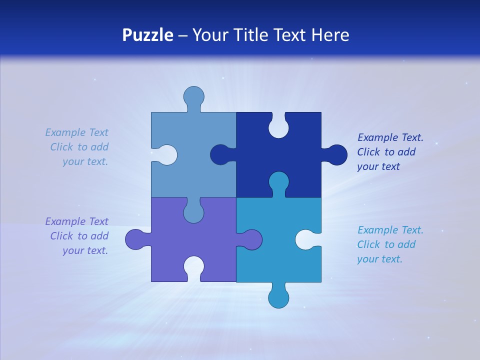 Glowing Sunset PowerPoint Template