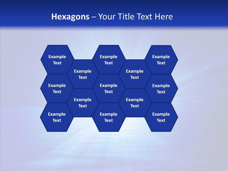 Glowing Sunset PowerPoint Template