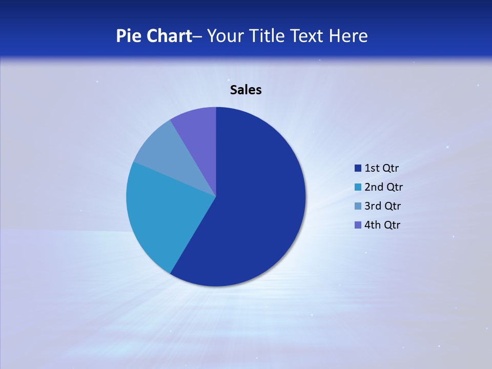 Glowing Sunset PowerPoint Template
