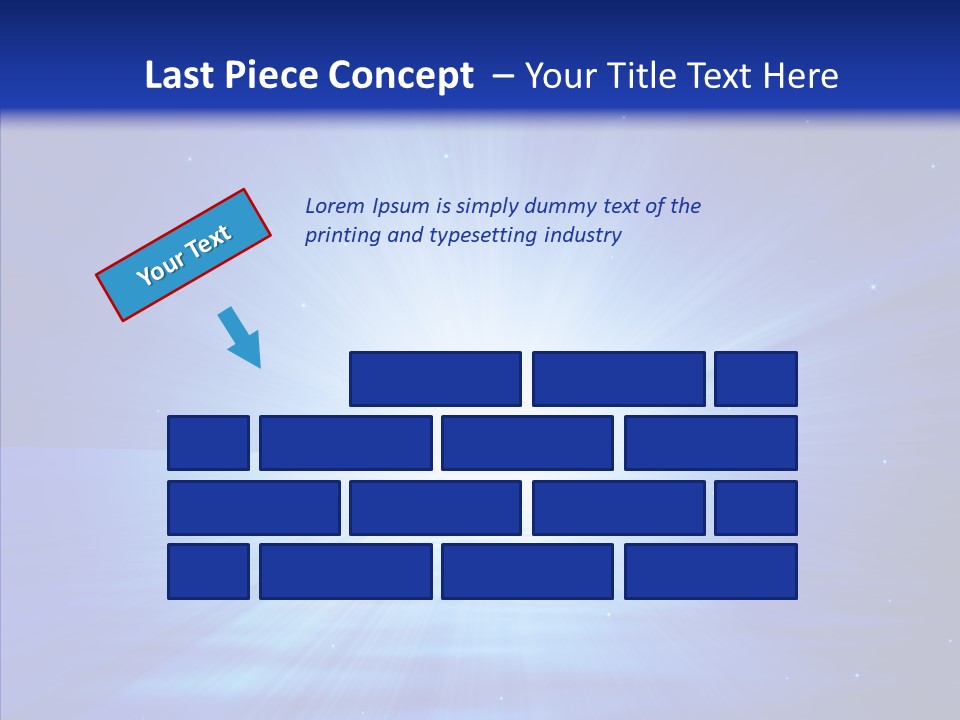Glowing Sunset PowerPoint Template