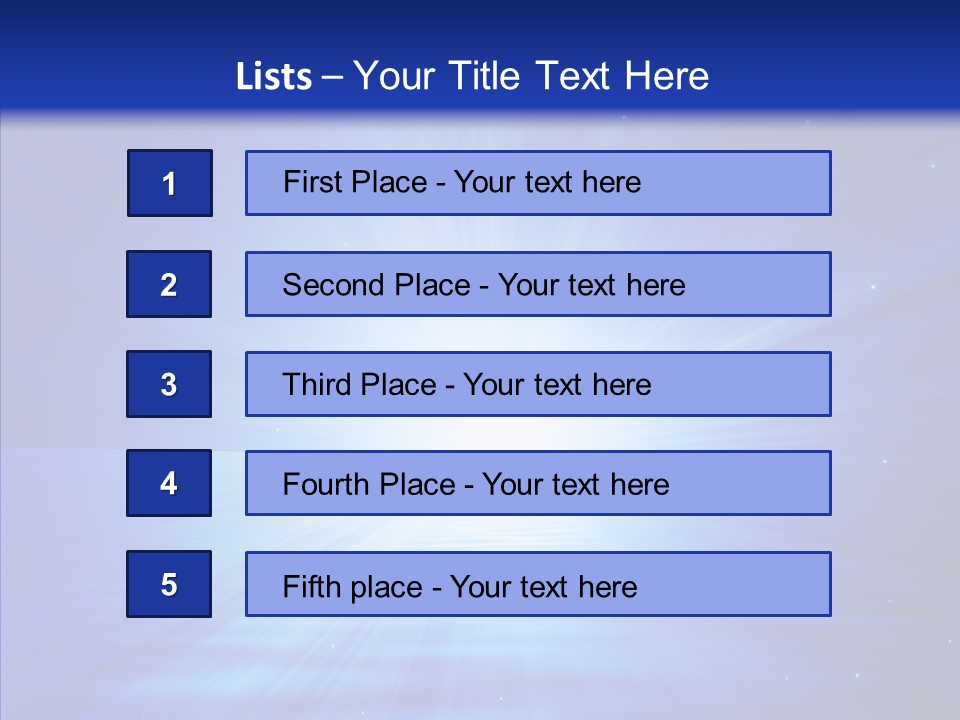 Glowing Sunset PowerPoint Template