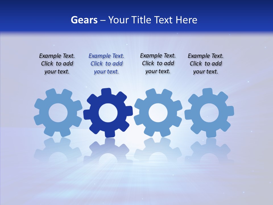 Glowing Sunset PowerPoint Template