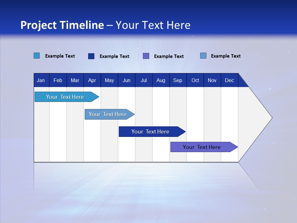 Glowing Sunset PowerPoint Template