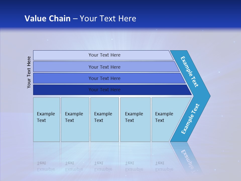Glowing Sunset PowerPoint Template