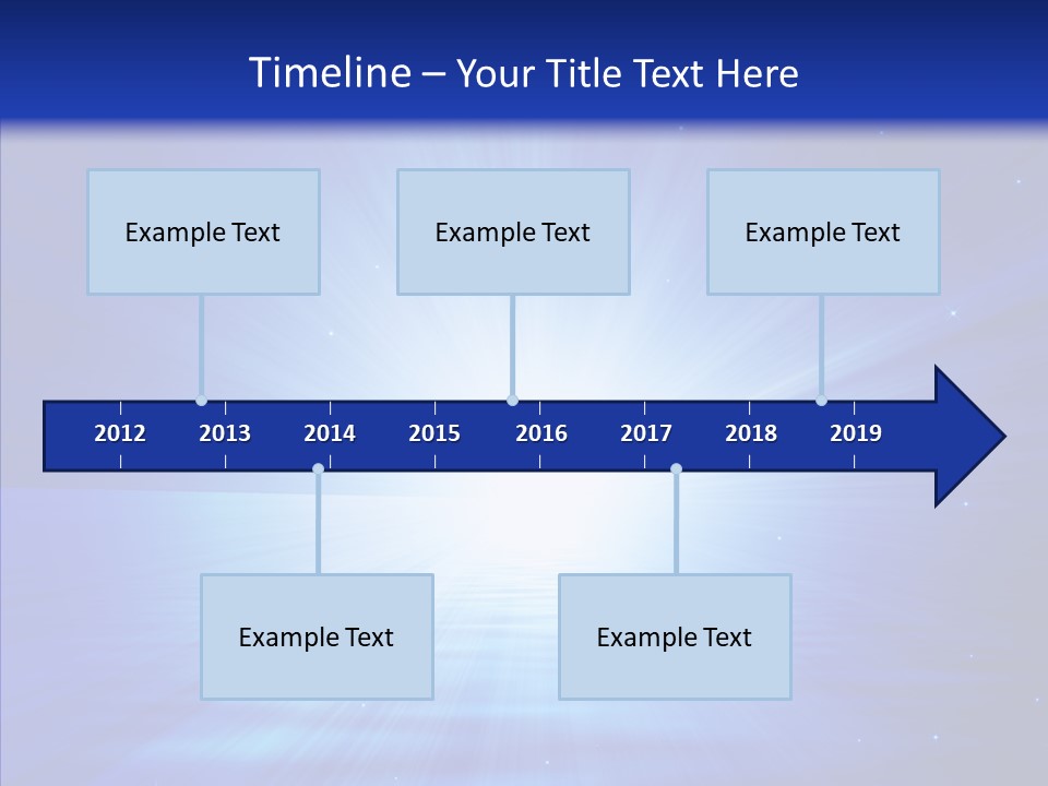 Glowing Sunset PowerPoint Template