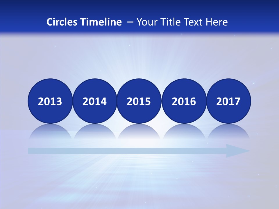 Glowing Sunset PowerPoint Template