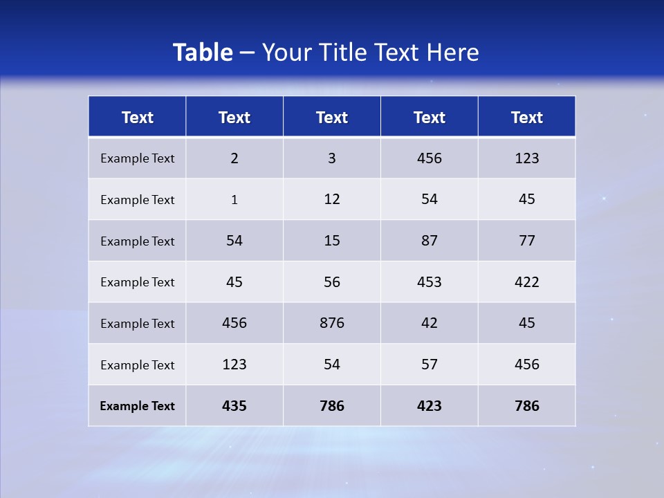 Glowing Sunset PowerPoint Template