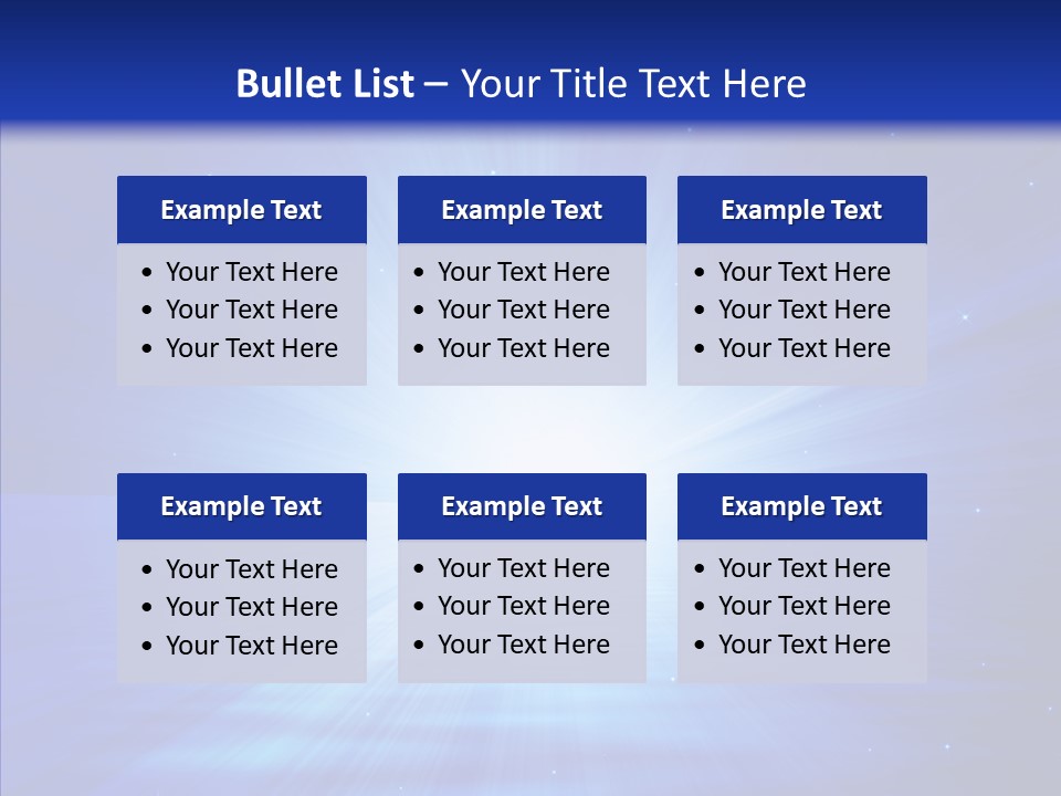 Glowing Sunset PowerPoint Template