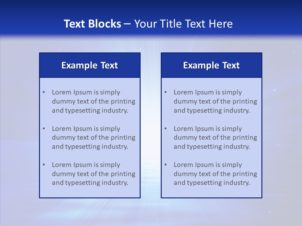 Glowing Sunset PowerPoint Template