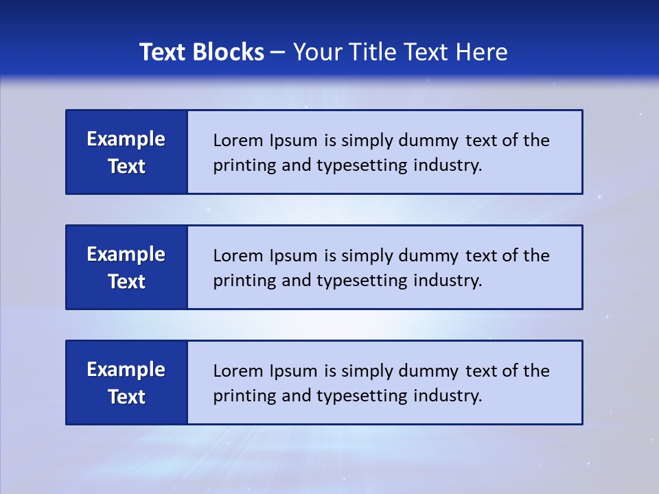 Glowing Sunset PowerPoint Template