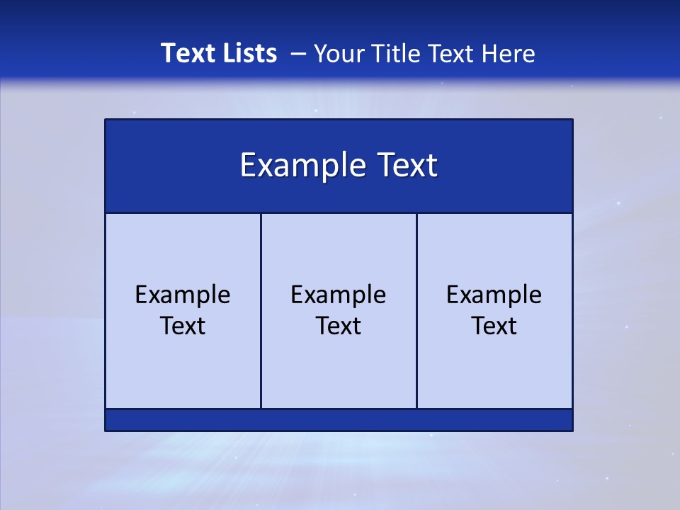 Glowing Sunset PowerPoint Template