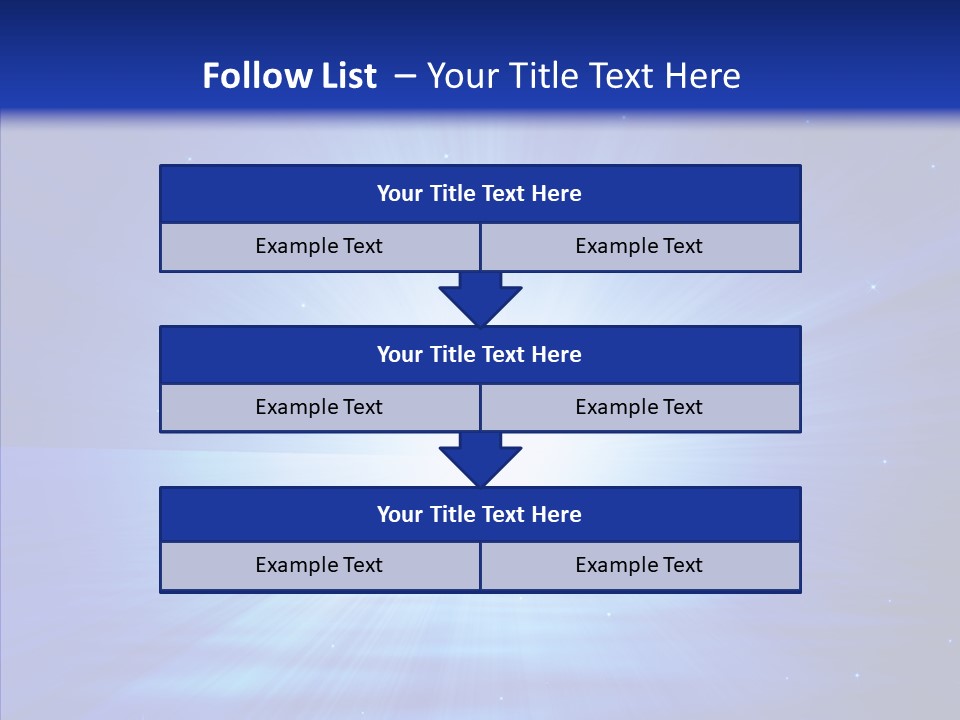 Glowing Sunset PowerPoint Template