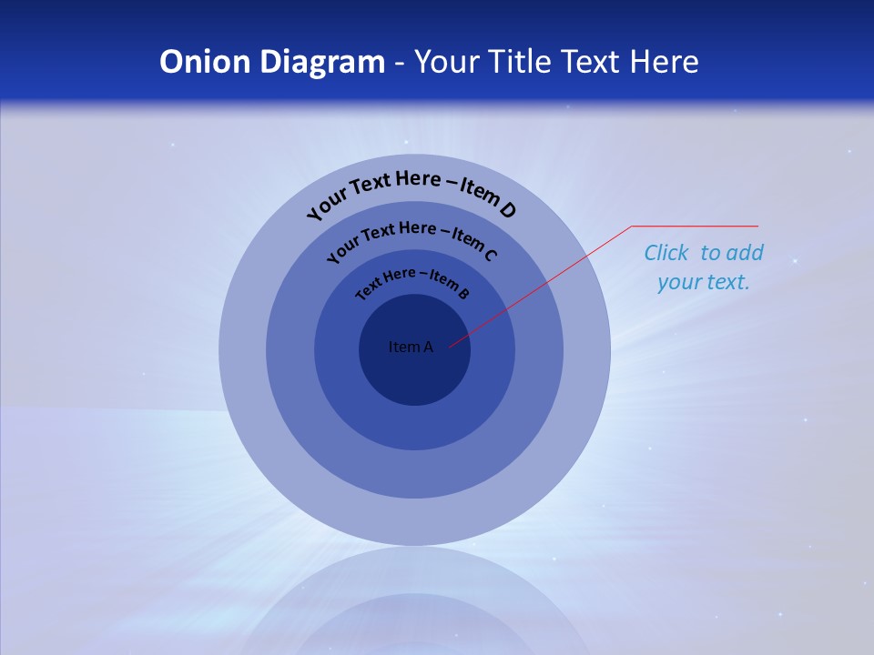 Glowing Sunset PowerPoint Template