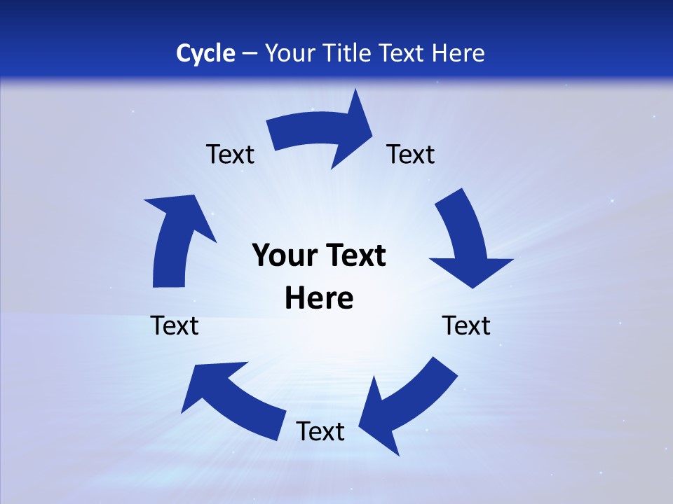 Glowing Sunset PowerPoint Template