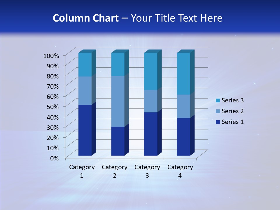 Glowing Sunset PowerPoint Template