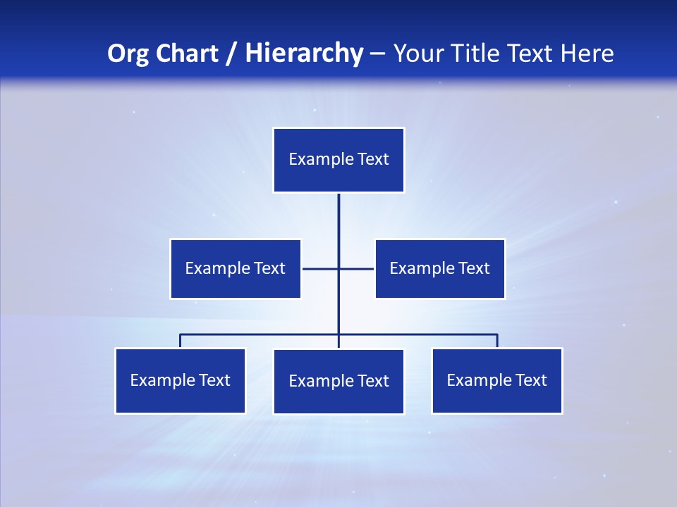 Glowing Sunset PowerPoint Template