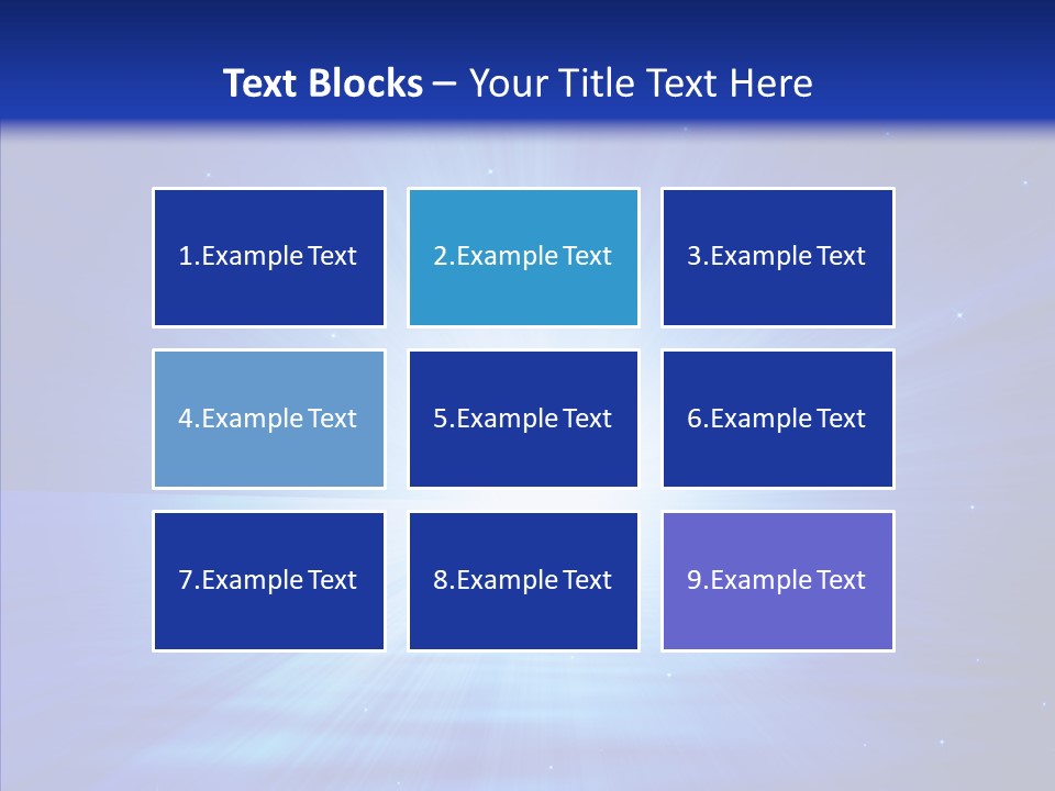 Glowing Sunset PowerPoint Template