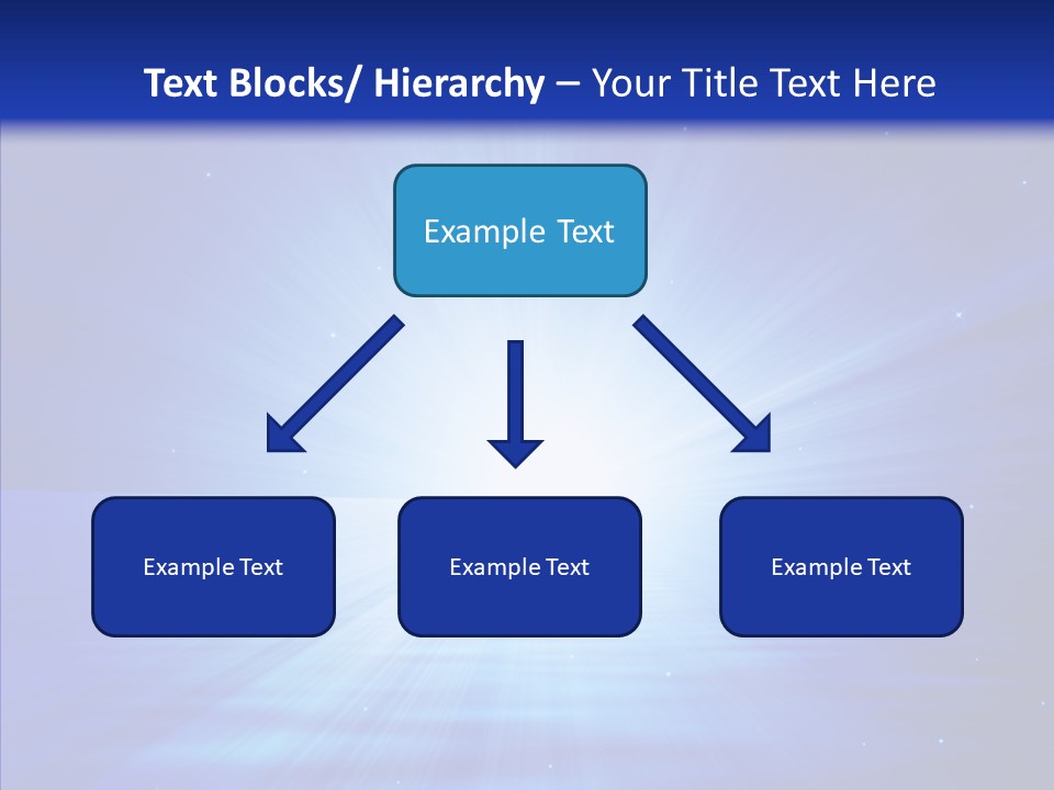 Glowing Sunset PowerPoint Template