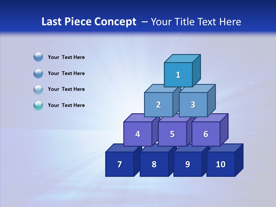 Glowing Sunset PowerPoint Template