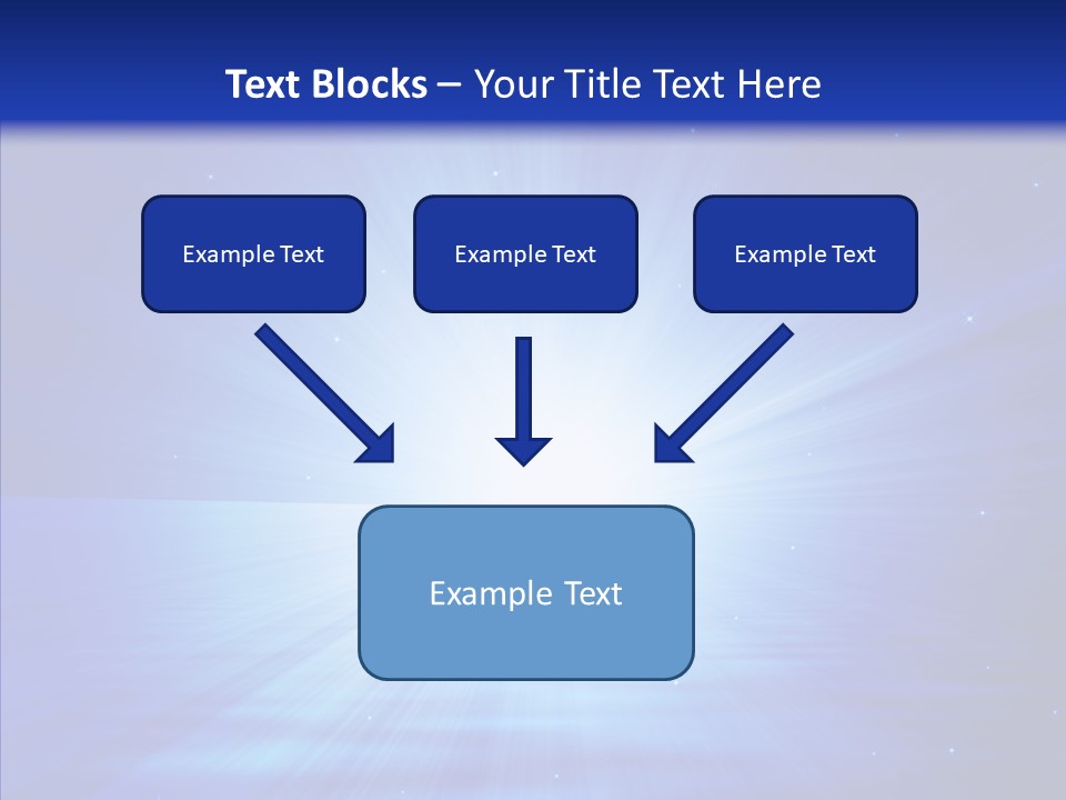 Glowing Sunset PowerPoint Template