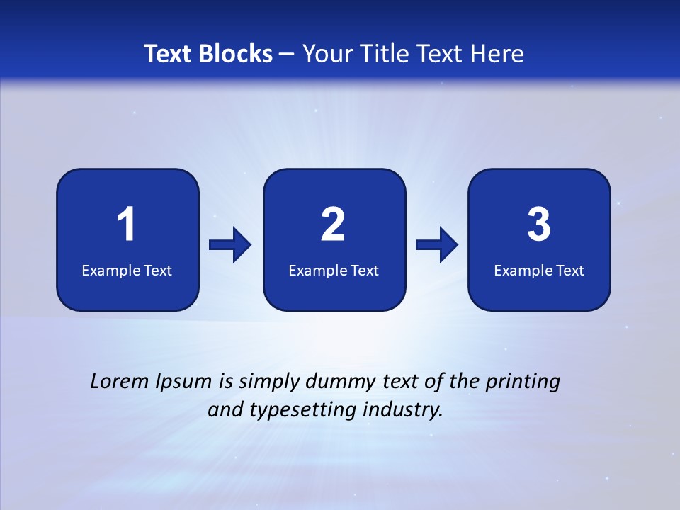 Glowing Sunset PowerPoint Template