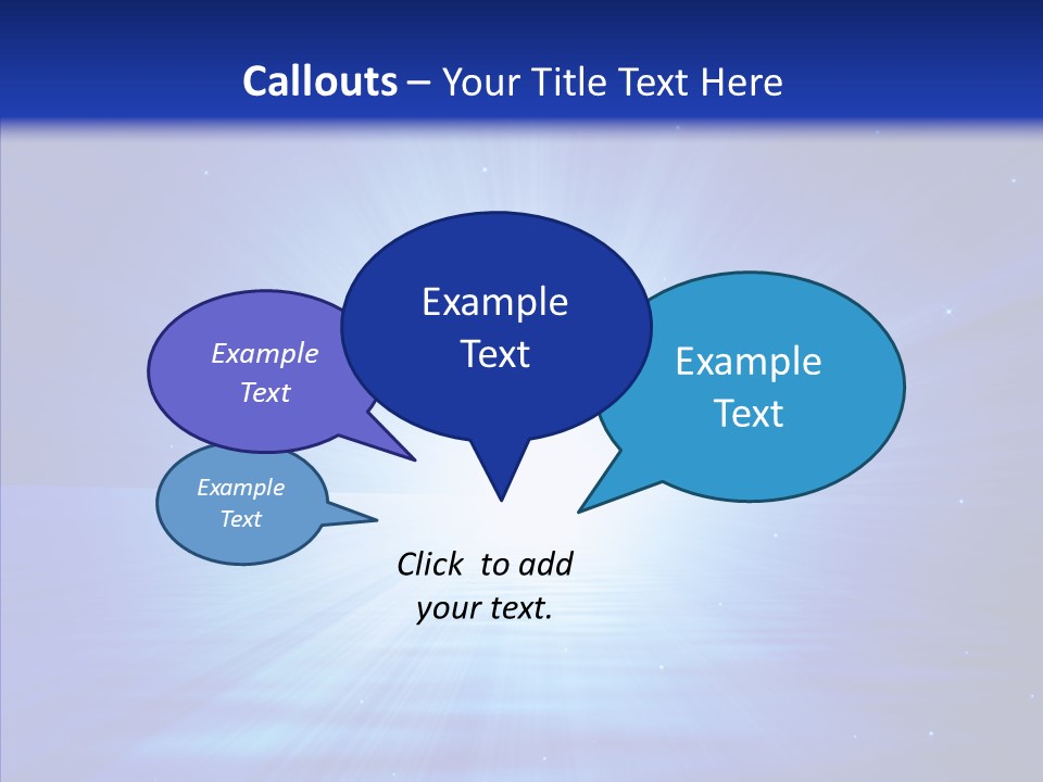 Glowing Sunset PowerPoint Template