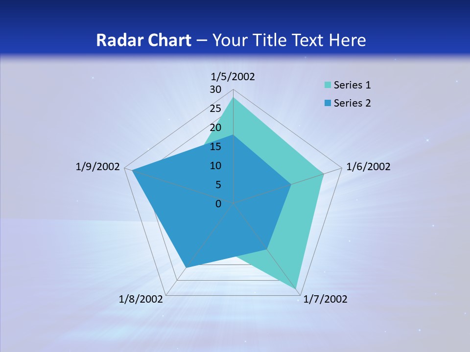 Glowing Sunset PowerPoint Template