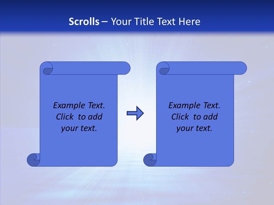 Glowing Sunset PowerPoint Template