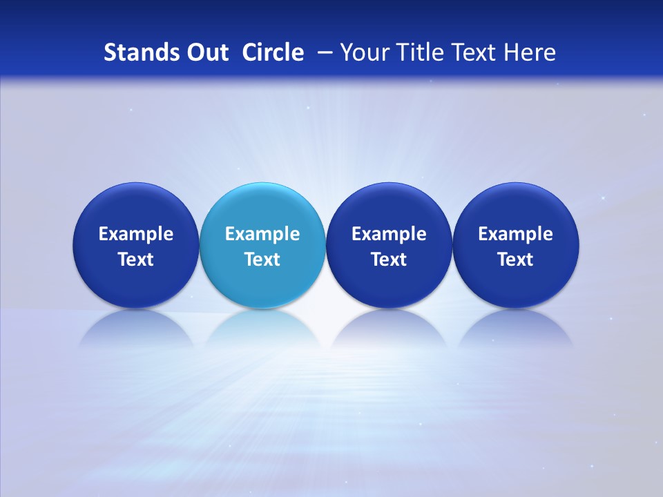 Glowing Sunset PowerPoint Template