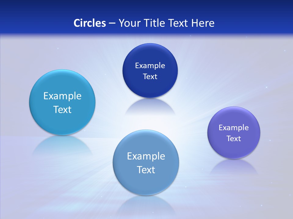 Glowing Sunset PowerPoint Template