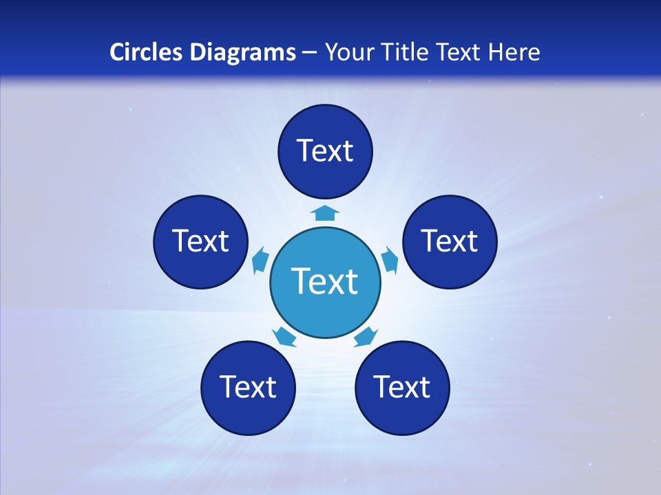 Glowing Sunset PowerPoint Template