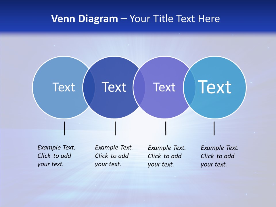 Glowing Sunset PowerPoint Template