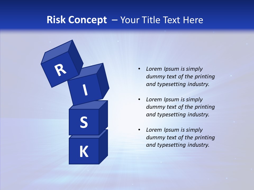 Glowing Sunset PowerPoint Template