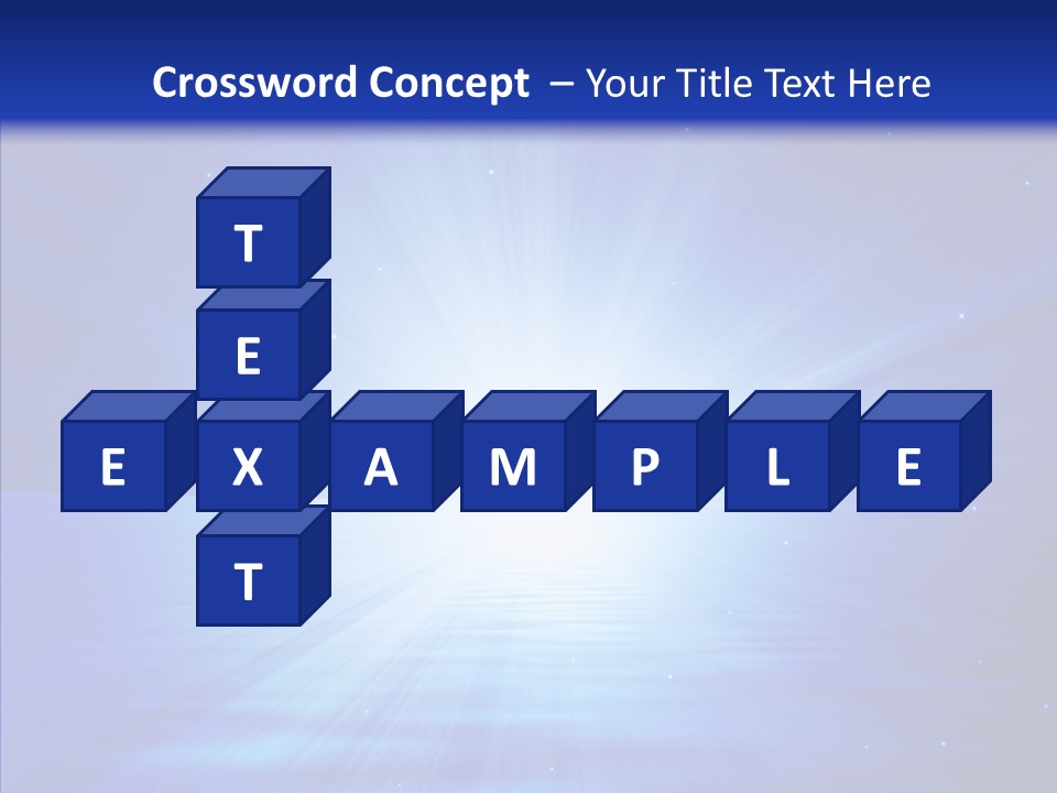 Glowing Sunset PowerPoint Template