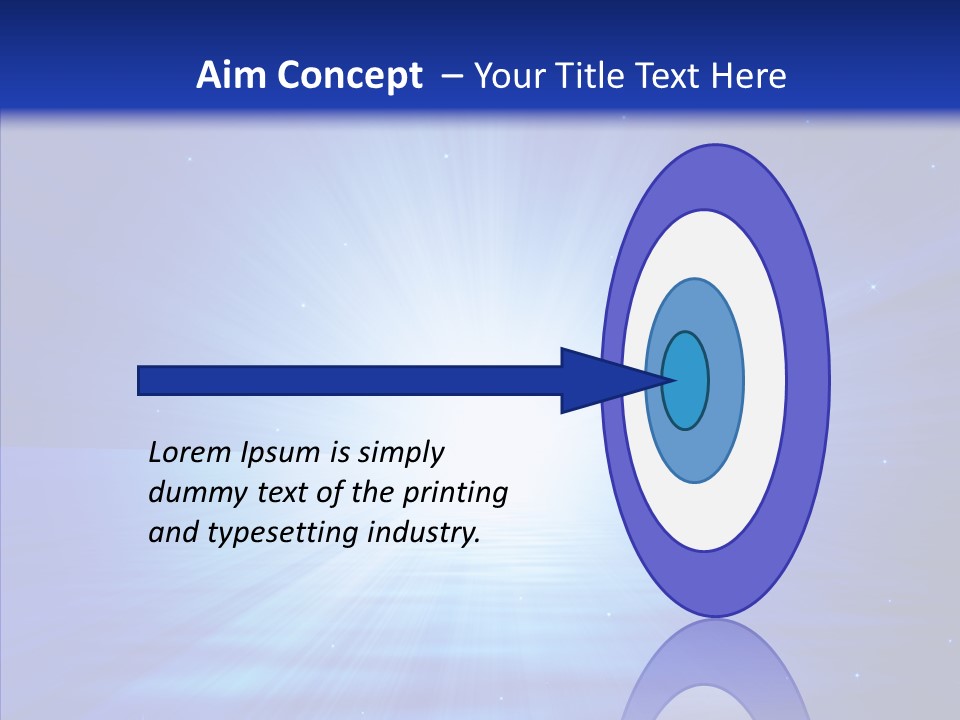 Glowing Sunset PowerPoint Template