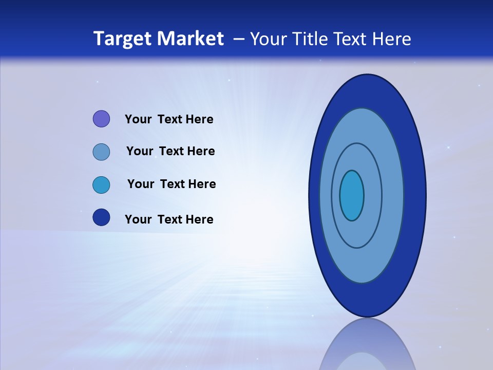 Glowing Sunset PowerPoint Template