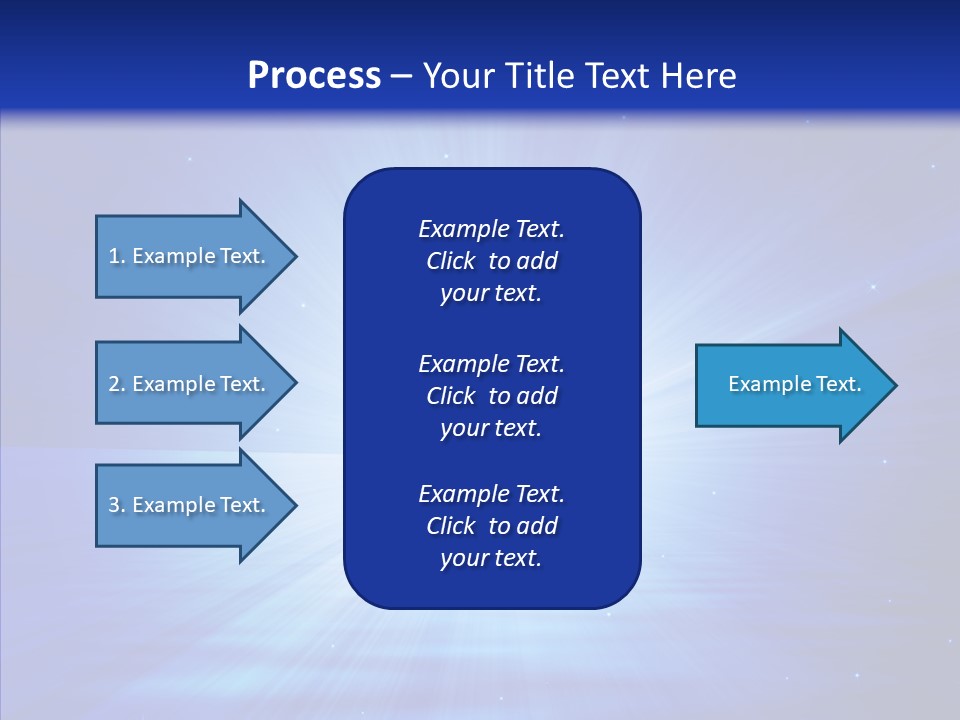 Glowing Sunset PowerPoint Template