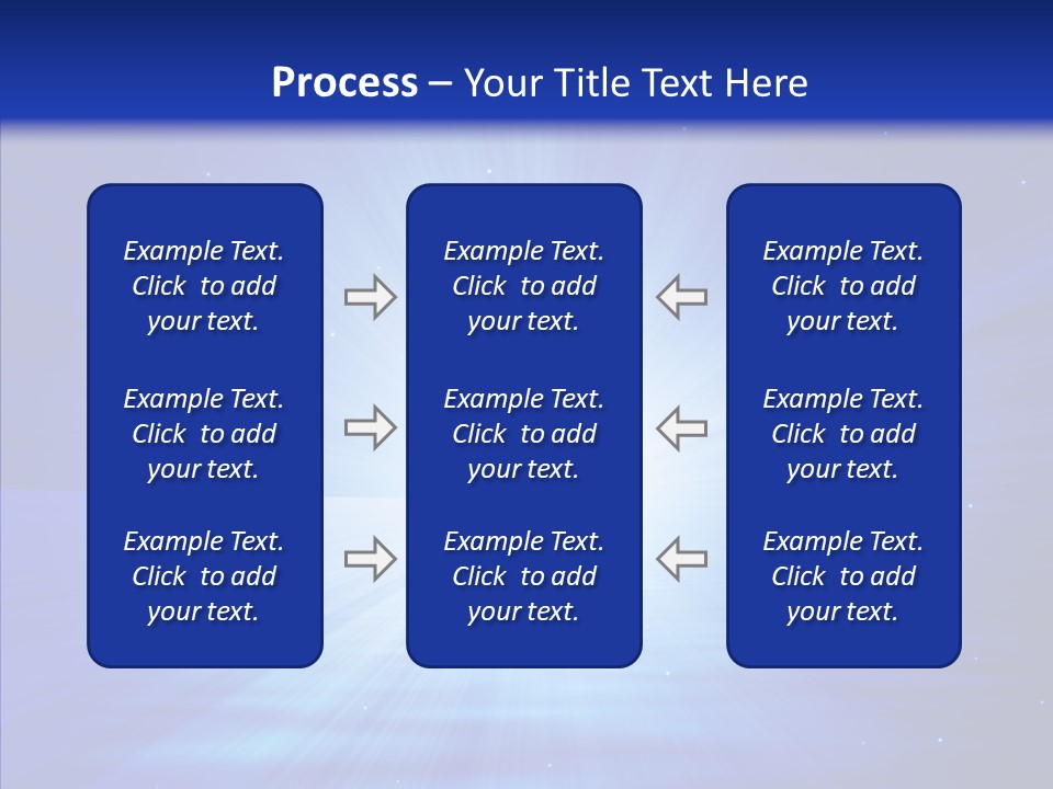 Glowing Sunset PowerPoint Template