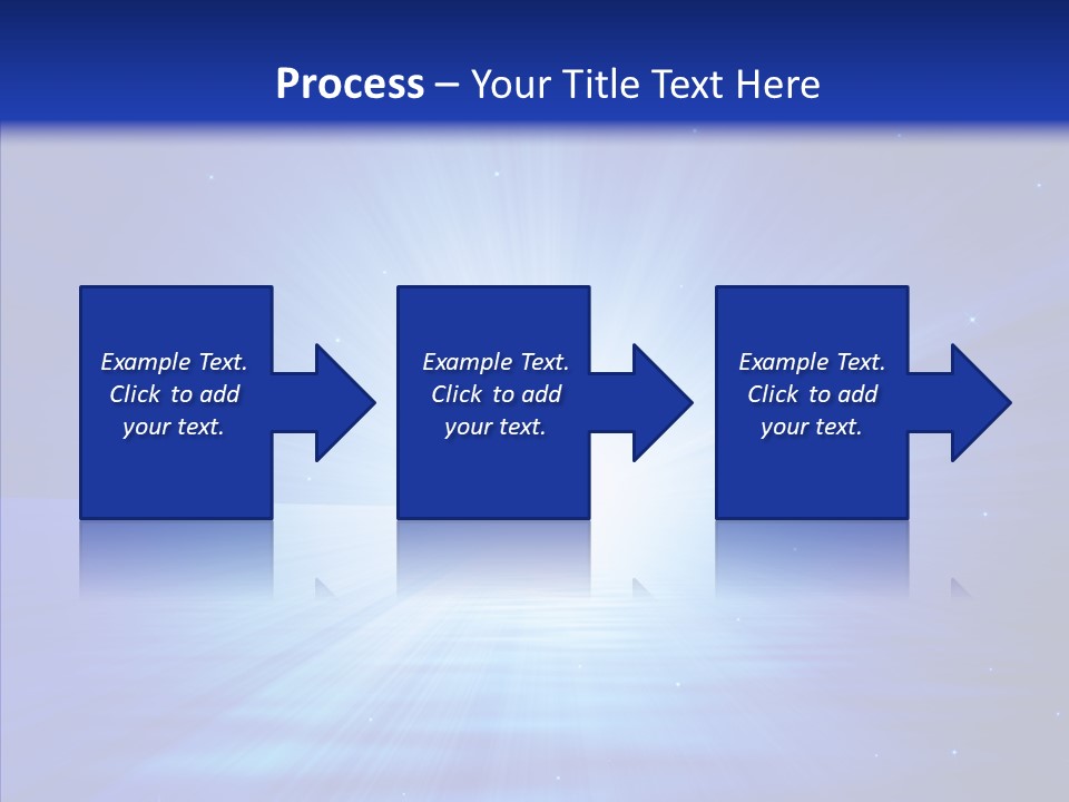 Glowing Sunset PowerPoint Template