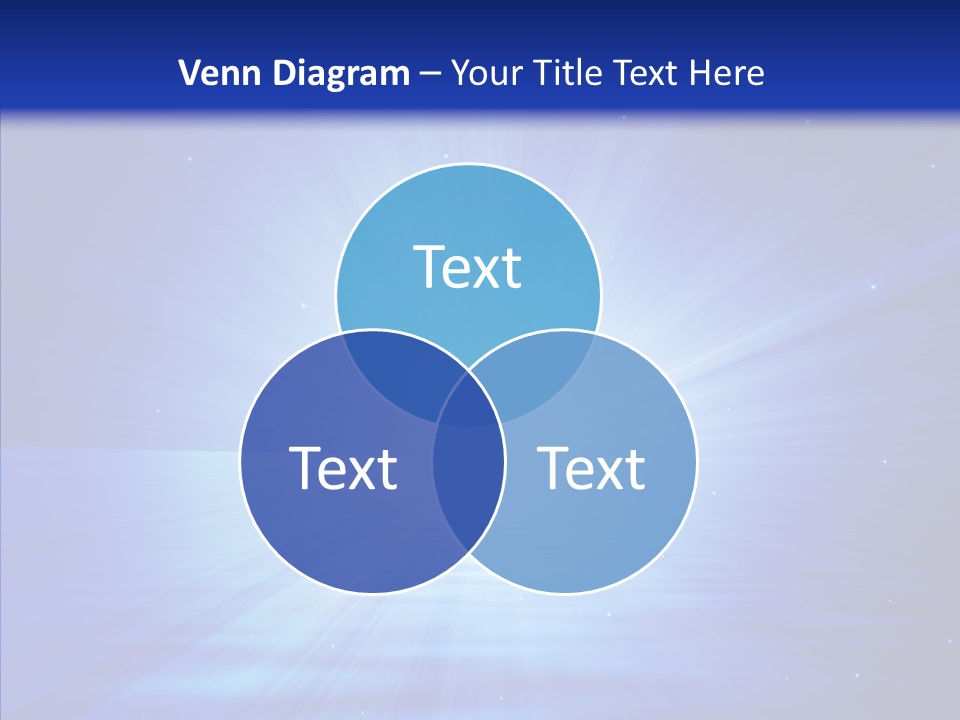 Glowing Sunset PowerPoint Template