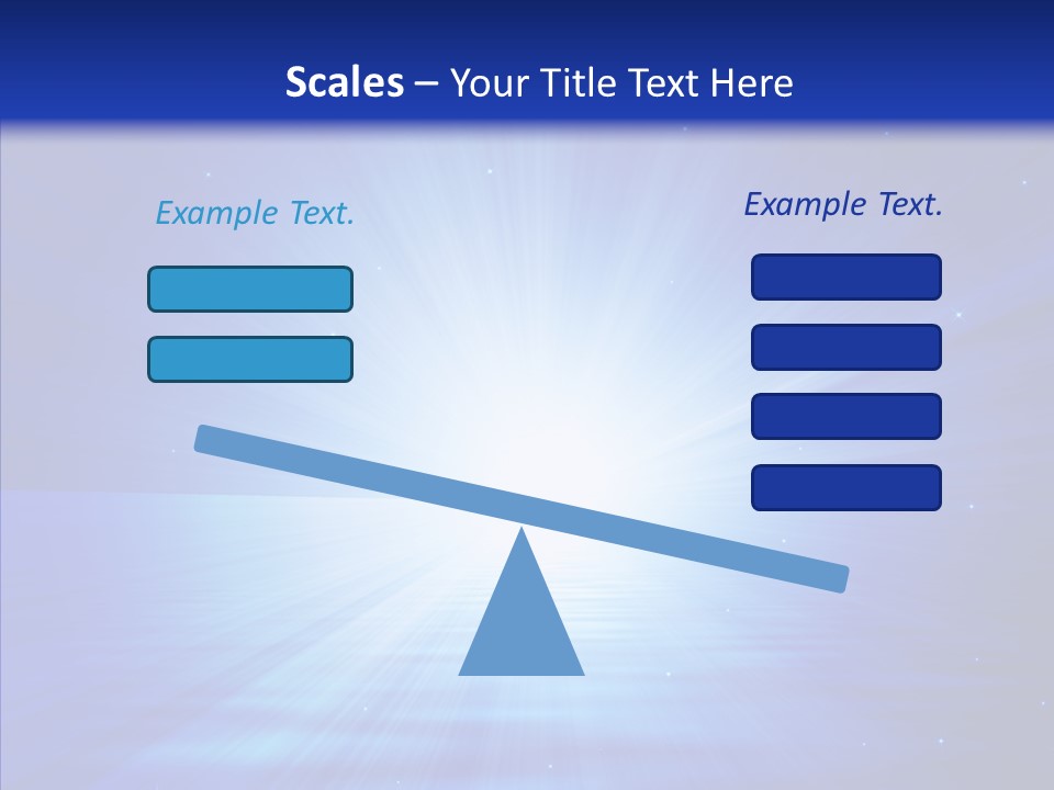 Glowing Sunset PowerPoint Template